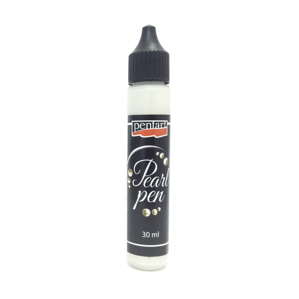 Pearl pen - Pentart - ice flower, 30 ml
