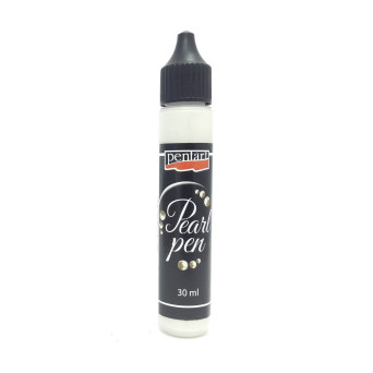 Perły w płynie - Pentart - lodowy, 30 ml