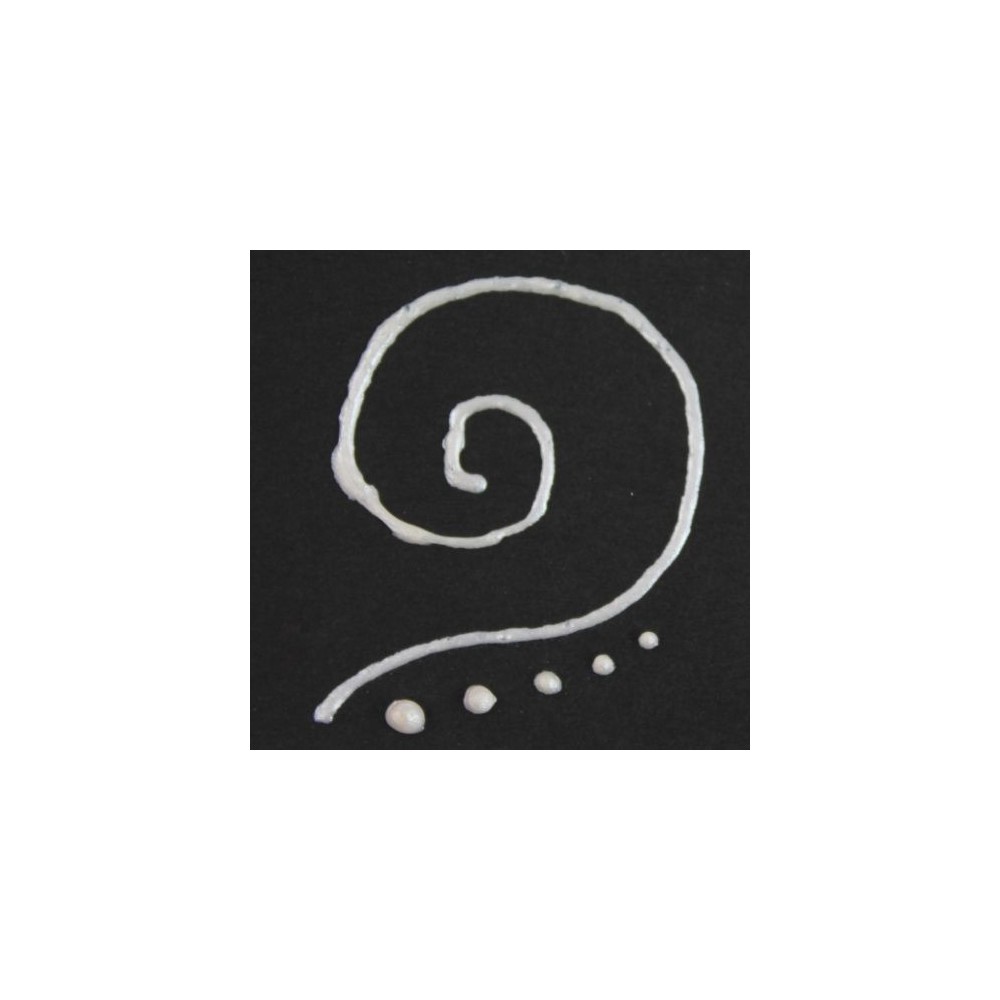 Pearl pen - Pentart - ice flower, 30 ml