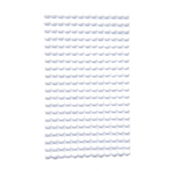 Krzystałki samoprzylepne - DpCraft - White, 6 mm, 260 szt.