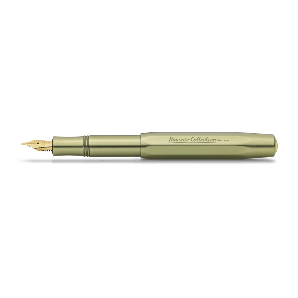 Fountain pen Collection - Kaweco - Olivine, BB