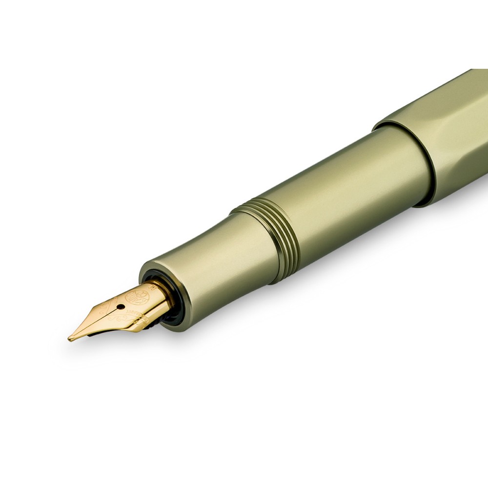 Fountain pen Collection - Kaweco - Olivine, BB