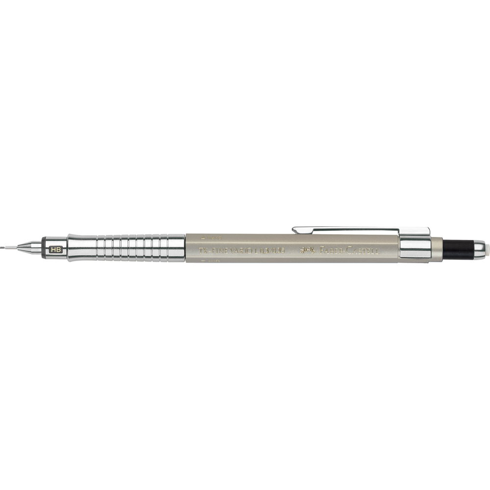 Ołówek automatyczny TK-Fine Vario L - Faber-Castell - Champagne Gold, 0,35 mm, HB