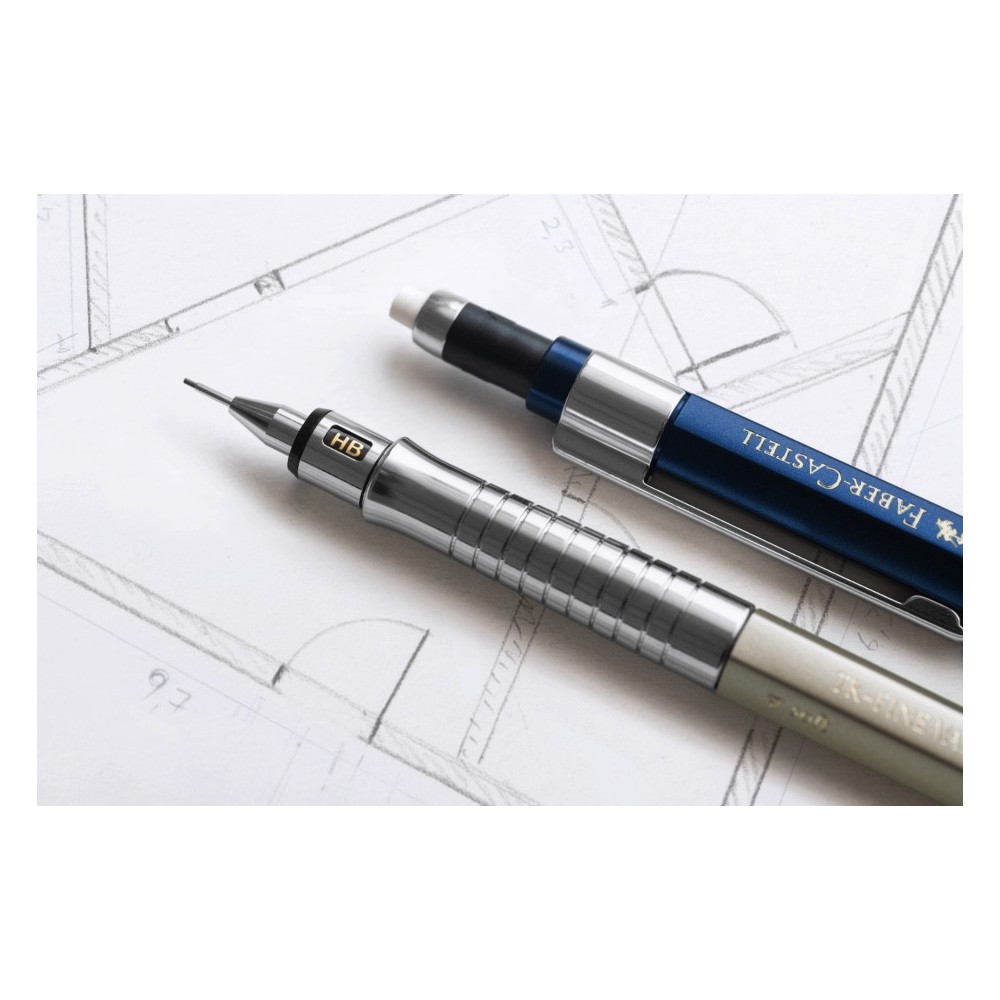 Ołówek automatyczny TK-Fine Vario L - Faber-Castell - Champagne Gold, 1 mm, HB