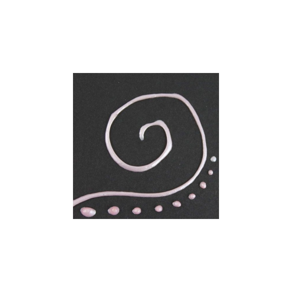 Pearl pen - Pentart - candy floss, 30 ml