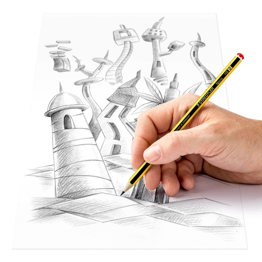 Ołówek Noris - Staedtler - 2B