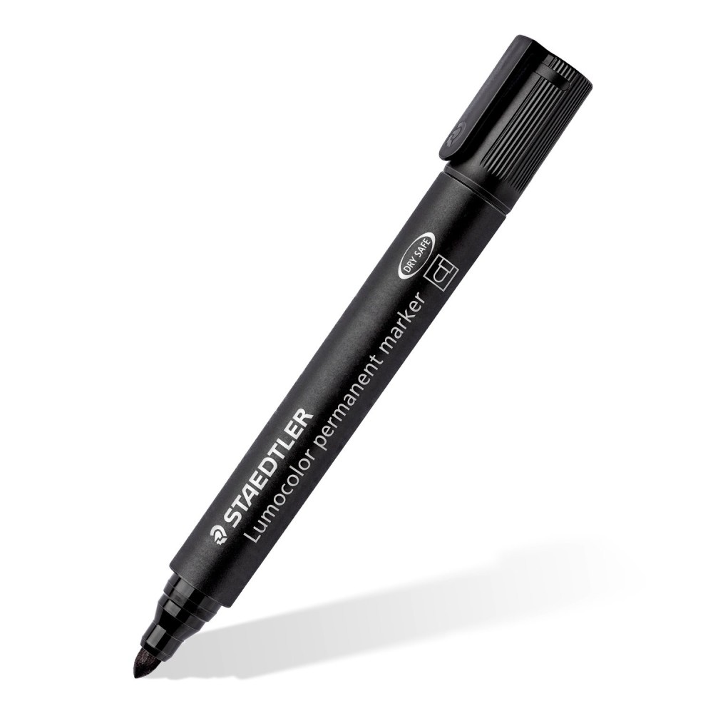 Permanent Lumocolor Marker - Staedtler - black