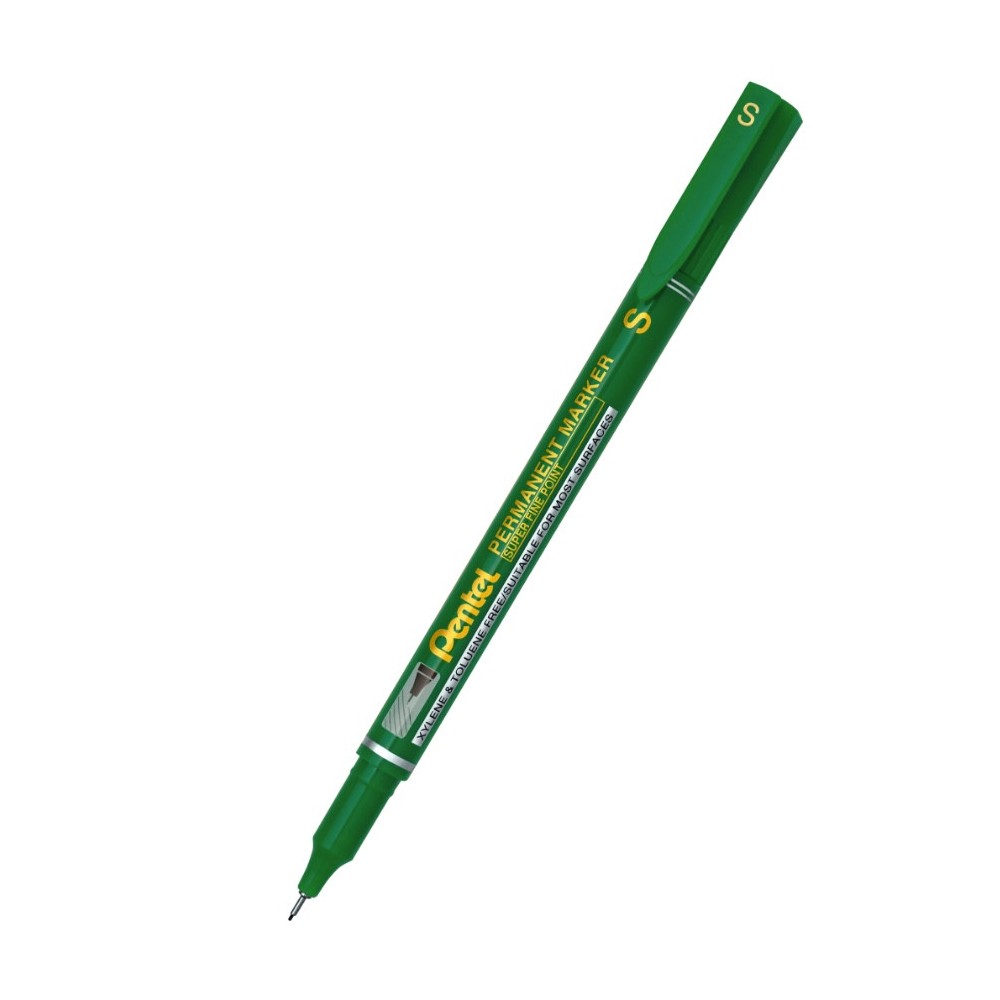 Permanent marker NFS 410 - Pentel - green, 0,4 mm