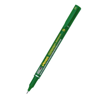 Foliopis marker permanentny NFS 410 - Pentel - zielony, 0,4 mm