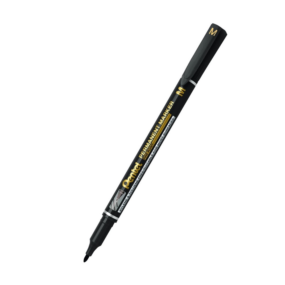 Permanent marker NM 470 - Pentel - black, 1 mm