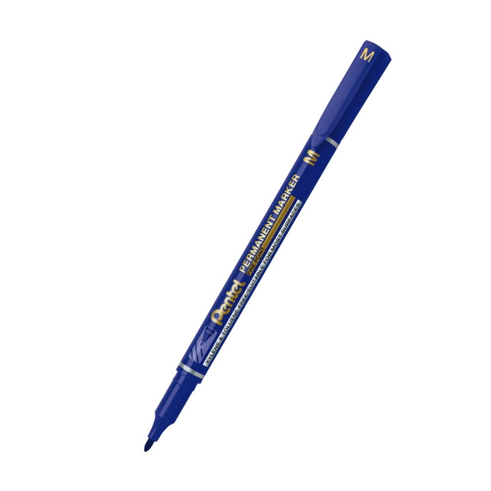 Permanent marker NM 470 - Pentel - blue, 1 mm