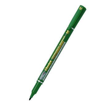 Foliopis marker permanentny NM 470 - Pentel - zielony, 1 mm