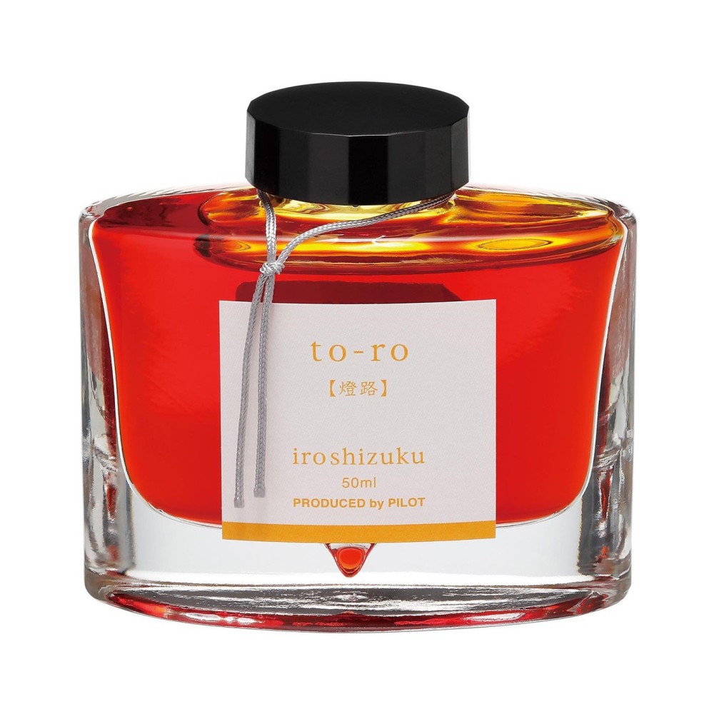 Atrament Iroshizuku - Pilot - To-Ro (Warm Lantern), 50 ml