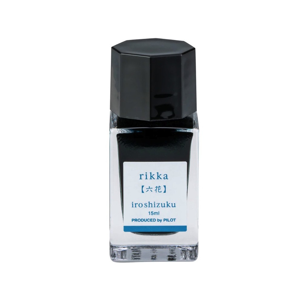 Iroshizuku calligraphy ink - Pilot - Rikka (Snow Crystal), 15 ml