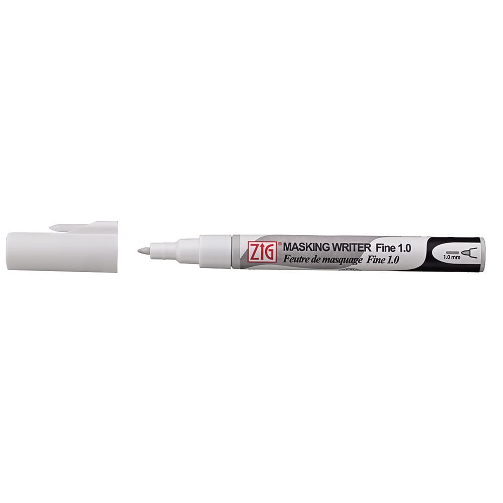 Pisak maskujący do akwareli Masking Writer Fine - Kuretake - 1 mm