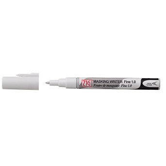 Masking writer for watercolors Fine - Kuretake - 1 mm