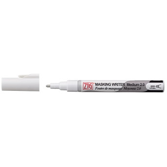 Pisak maskujący do akwareli Masking Writer Medium - Kuretake - 2 mm