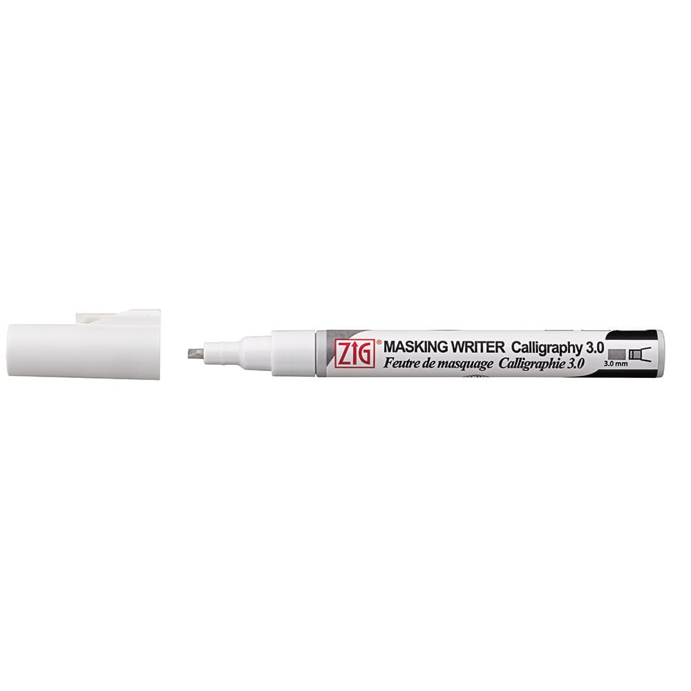 Masking writer for watercolors Calligraphy - Kuretake - 3 mm