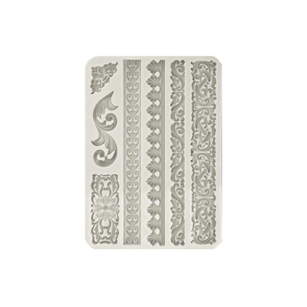 Plastic mould A5 - Stamperia - Greek decors