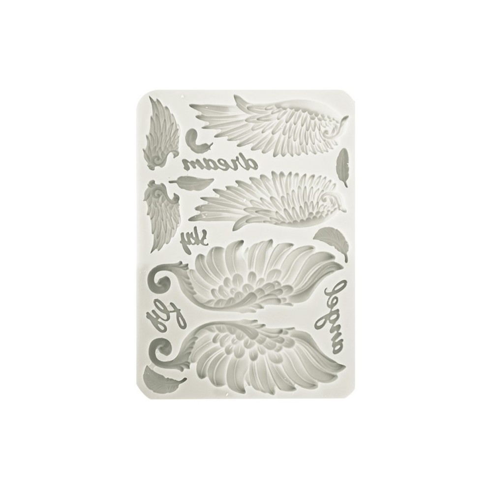 Plastic mould A5 - Stamperia - Wings