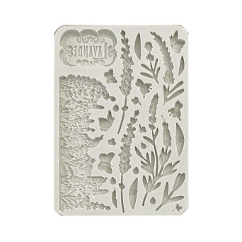Silicone mould A5 - Stamperia - Lavender