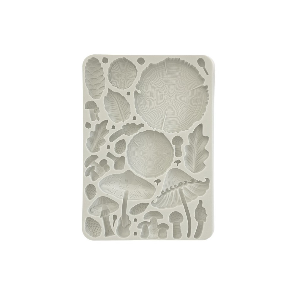 Silicone mould A5 - Stamperia - Forest