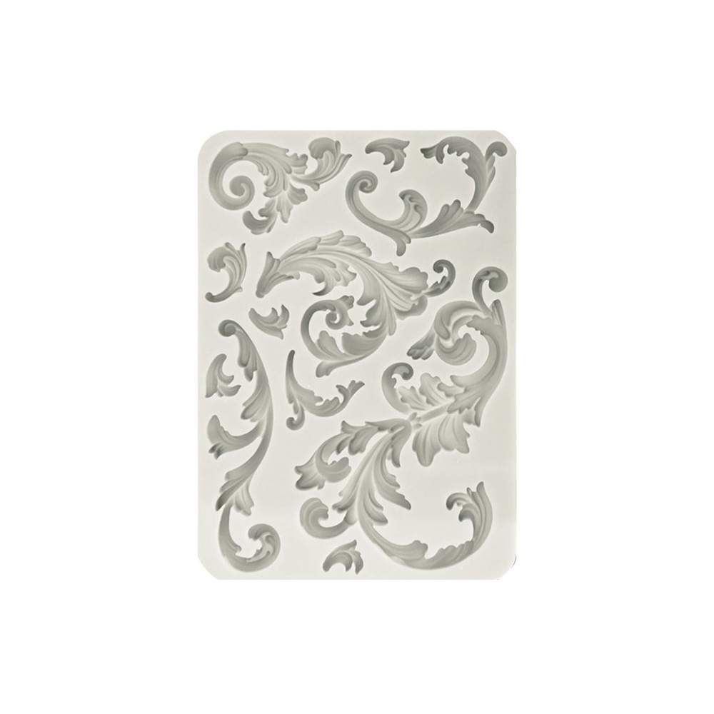 Silicone mould A5 - Stamperia - Ornaments