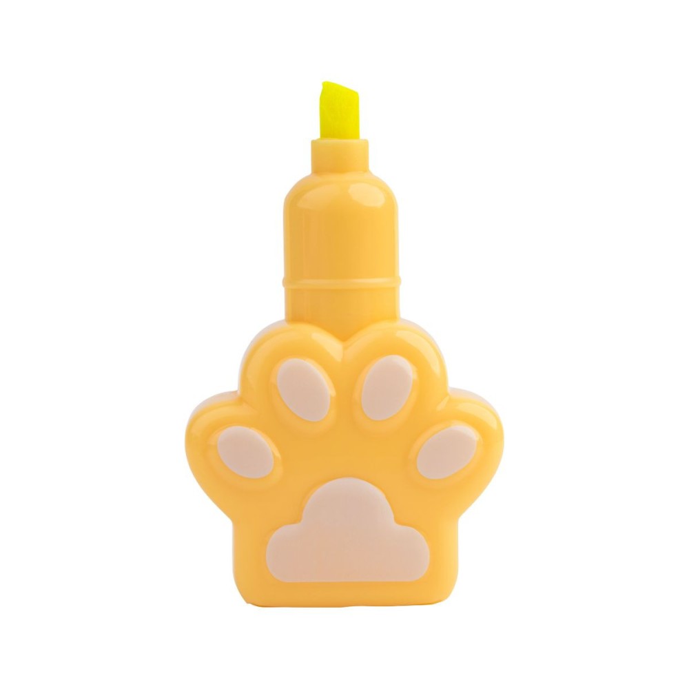 Highlighter set Cat & Dog Paws - Happy Color - 5 pcs.