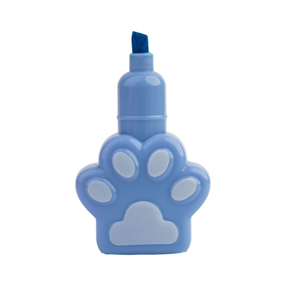 Highlighter set Cat & Dog Paws - Happy Color - 5 pcs.