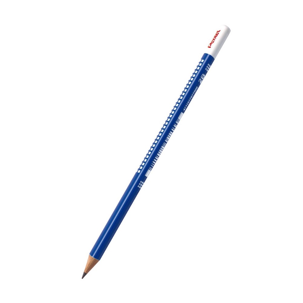 Ołówek trójkątny - Pentel - 2B