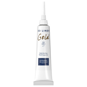 Konturówka 3D Liner - Lefranc & Bourgeois - Gold, 20 ml