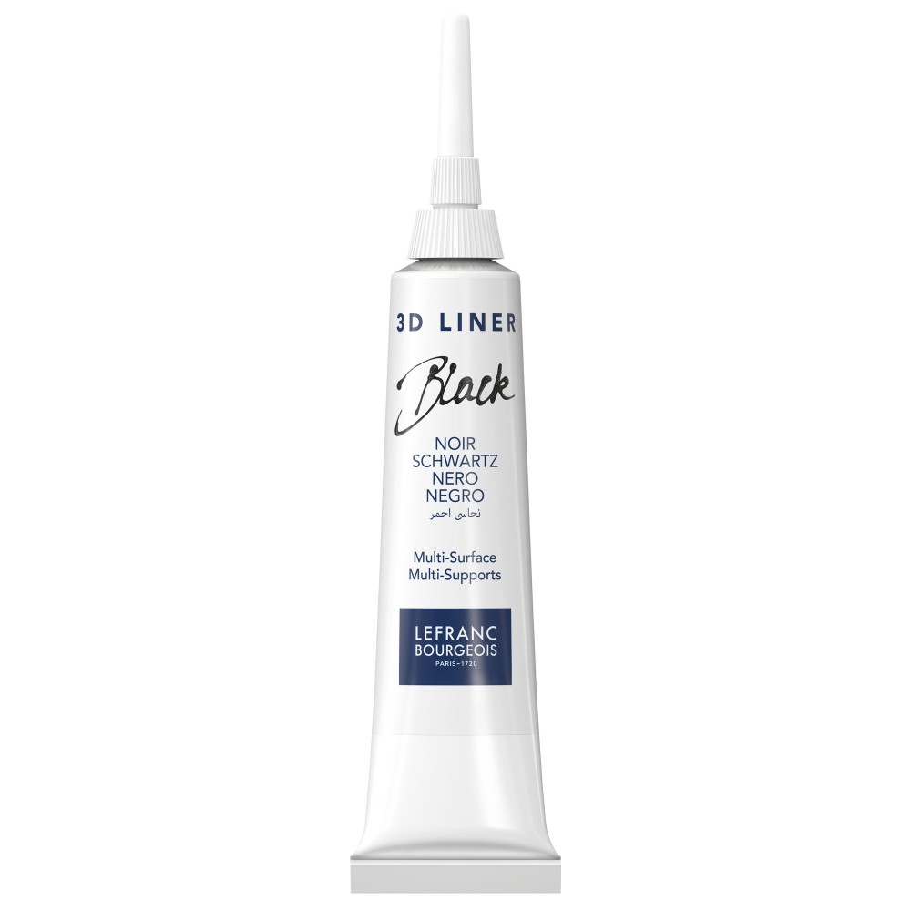 3D Liner - Lefranc & Bourgeois - Black, 20 ml