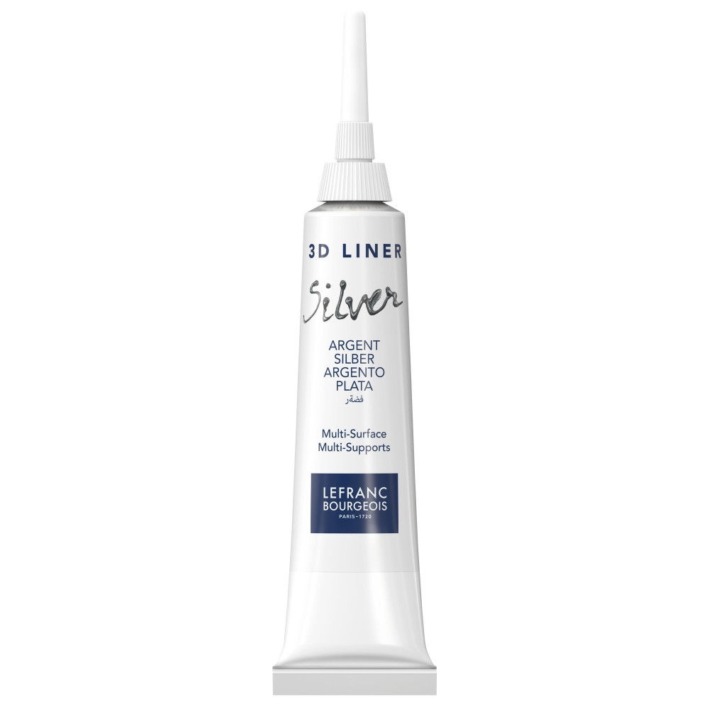 3D Liner - Lefranc & Bourgeois - Silver, 20 ml