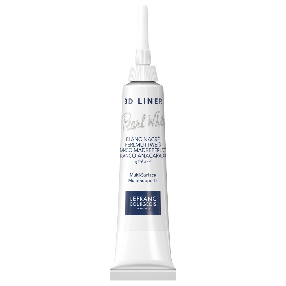 3D Liner - Lefranc & Bourgeois - Pearl White, 20 ml