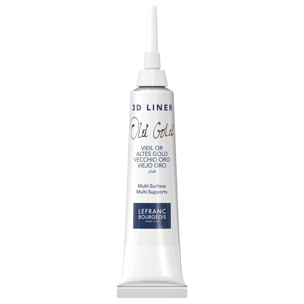 3D Liner - Lefranc & Bourgeois - Old Gold, 20 ml