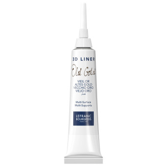 Konturówka 3D Liner - Lefranc & Bourgeois - Copper, 20 ml