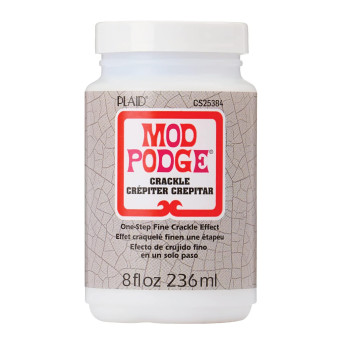 Medium do spękań One-Step Crackle - Mod Podge - 236 ml
