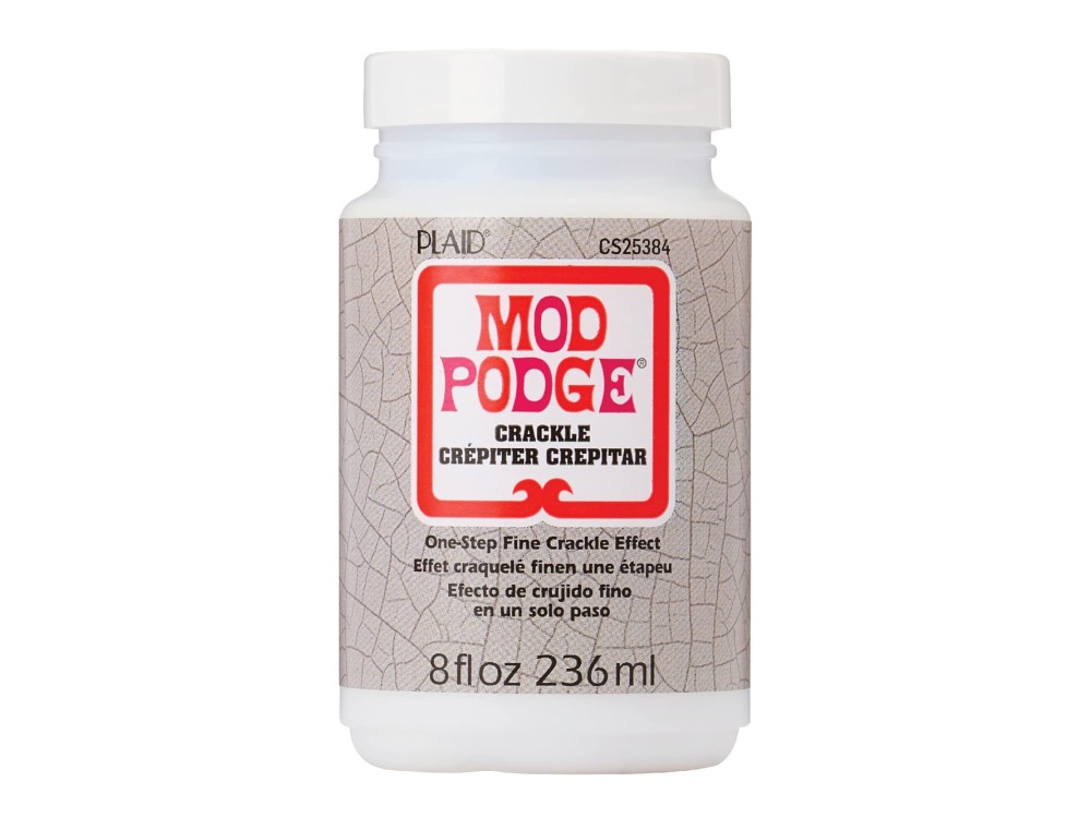 One-Step Crackle Medium - Mod Podge - 236 ml