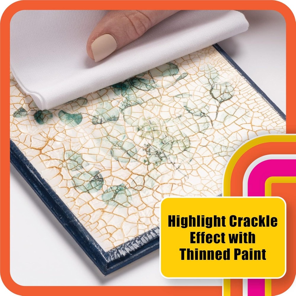 One-Step Crackle Medium - Mod Podge - 236 ml