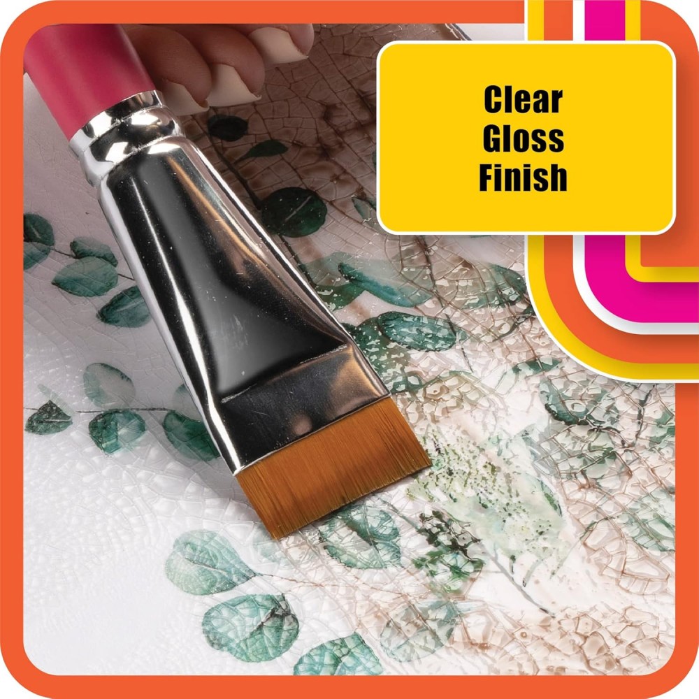 One-Step Crackle Medium - Mod Podge - 236 ml