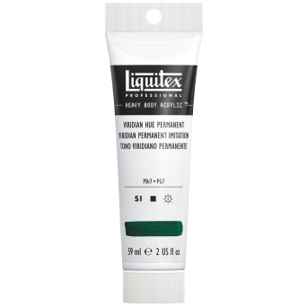 Farba akrylowa Heavy Body - Liquitex - Viridian Hue Permanent, 59 ml