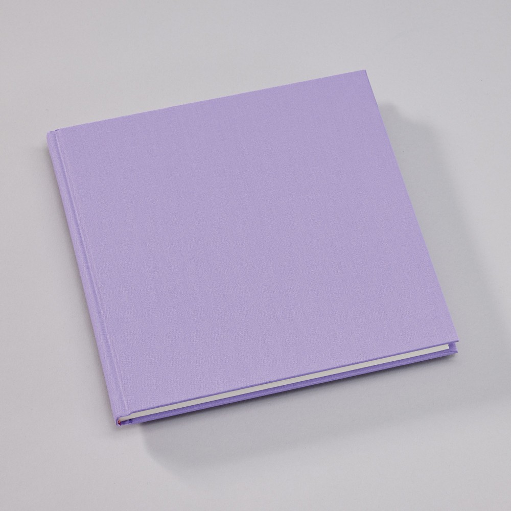Księga gości Heritage Line - Semikolon - Lilac Silk, 180 stron