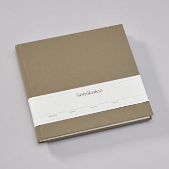 Guest book Heritage Line - Semikolon - Fango, 180 pages