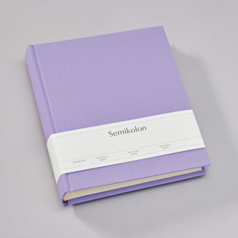 Photo album Classic Medium - Semikolon - Lilac Silk