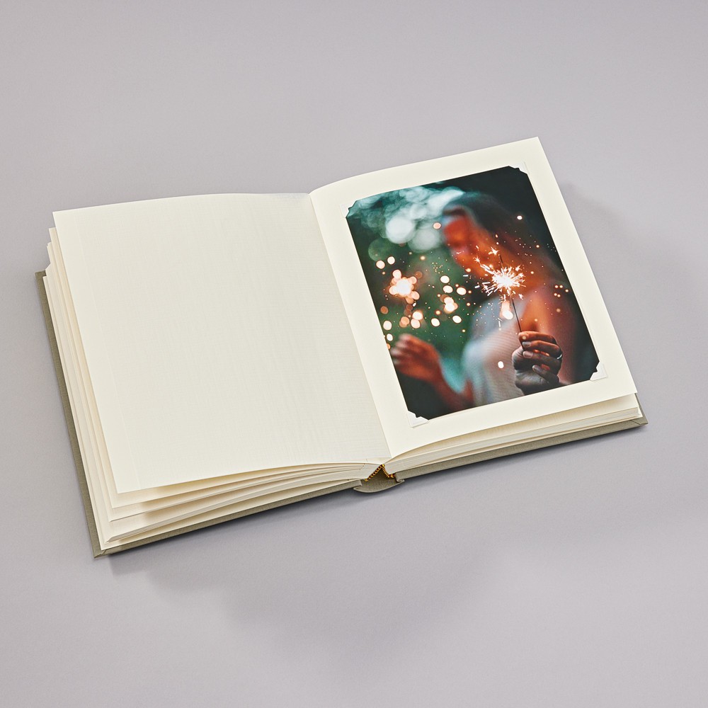 Photo album Classic Medium - Semikolon - Fango