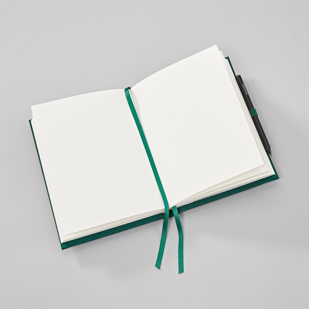 Travel Diary Grand Voyage 14 x 19,2 cm - Semikolon - Forest, 304 pages