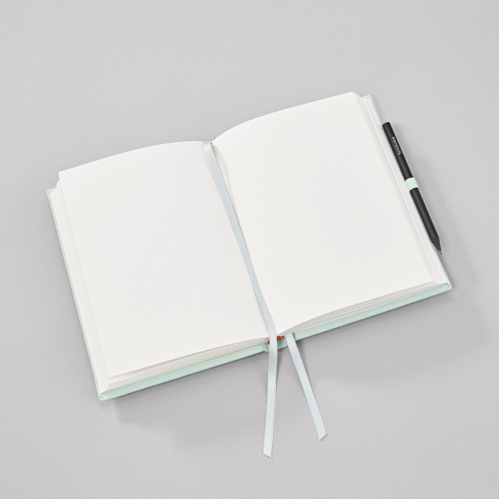 Travel Diary Grand Voyage 14 x 19,2 cm - Semikolon - Moss, 304 pages