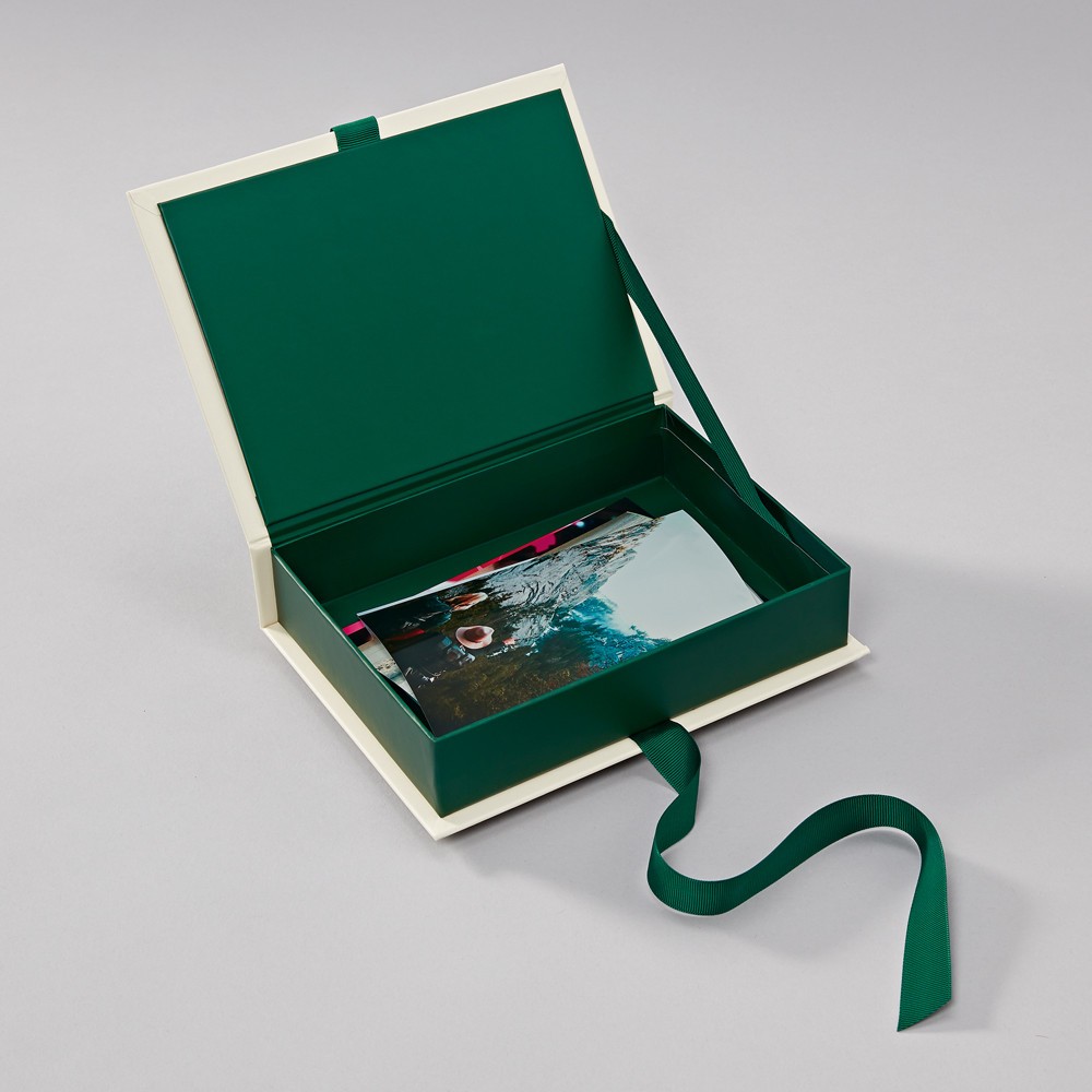 Photobox with cover - Semikolon - Forest, 20,7 x 15,3 x 4,7 cm