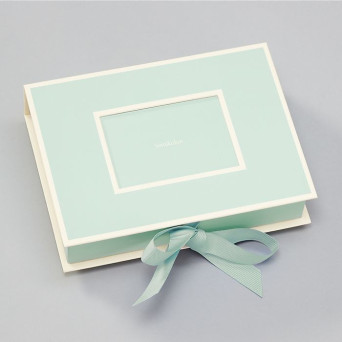 Photobox with cover - Semikolon - Moss, 20,7 x 15,3 x 4,7 cm