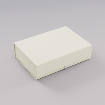 Pudełko prezentowe 4Rooms Wedding Edition - Semikolon - Chamois, 42 x 30 x 11 cm